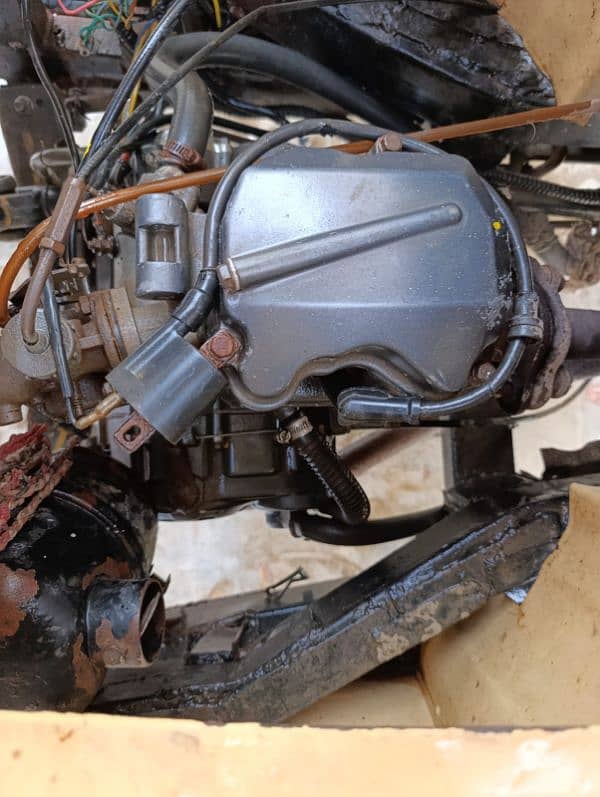 200cc loder riksha 8