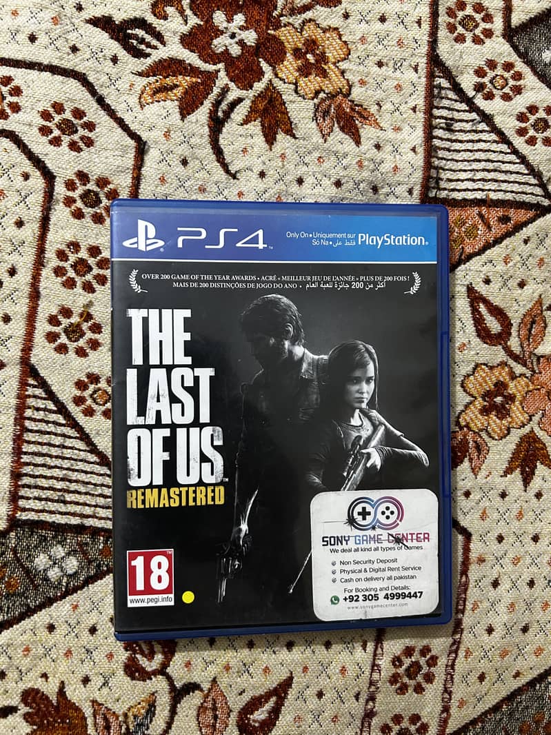 4 ( Ps4 games ) Gta 5, Last of Us remastered,GOW3, Ww2k15 2