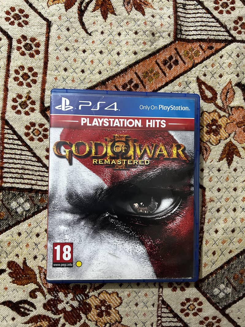 4 ( Ps4 games ) Gta 5, Last of Us remastered,GOW3, Ww2k15 3