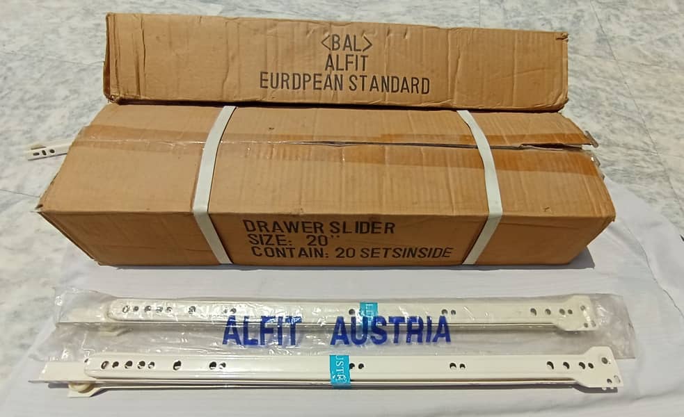 ALFIT Daraz Slides(Railling 20") Original For Sale 3