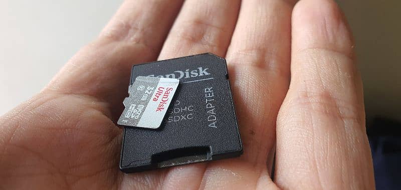 Sandisk Memory Card 32gb 1