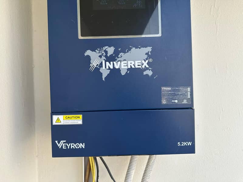 Inverex 5.2 kv Hybrid Inverter 0