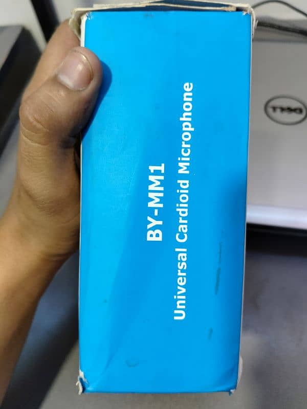 Branded Boya Original Mic BY-MM1 2