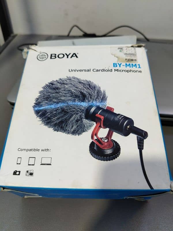 Branded Boya Original Mic BY-MM1 3