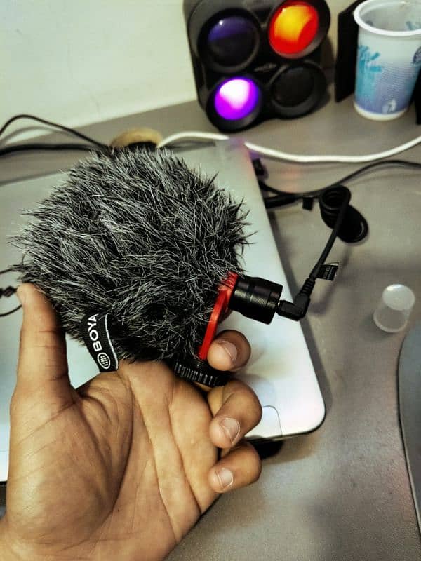 Branded Boya Original Mic BY-MM1 9