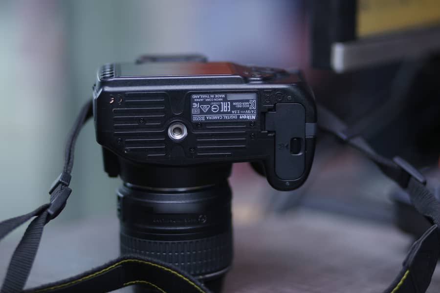 Nikon d3200 3
