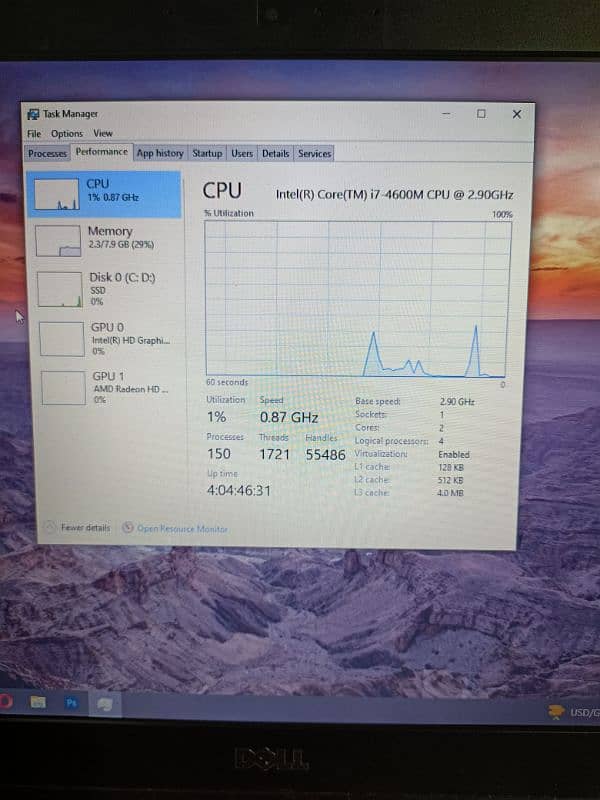 Dell Core i7 4th Generation With Two Graphics Card 8