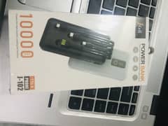 10000mah power benk new