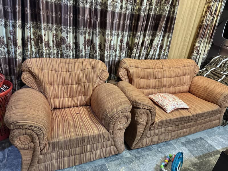 6 Seater Sofa Set 0