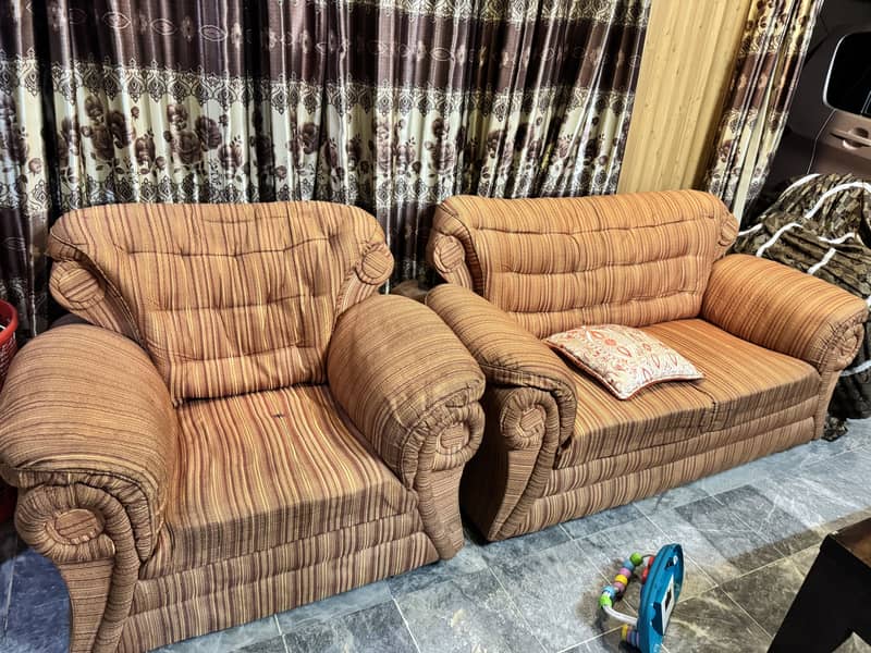 6 Seater Sofa Set 5