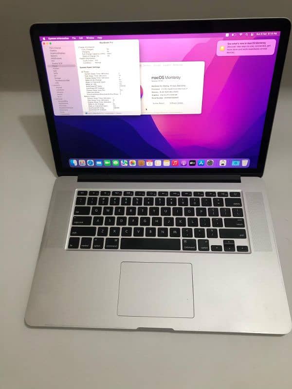 MACBOOK PRO 2015| COREI7| 16/512| ISLAMABAD 1