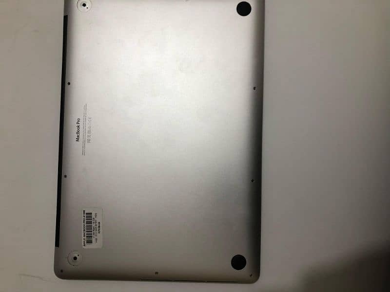 MACBOOK PRO 2015| COREI7| 16/512| ISLAMABAD 5