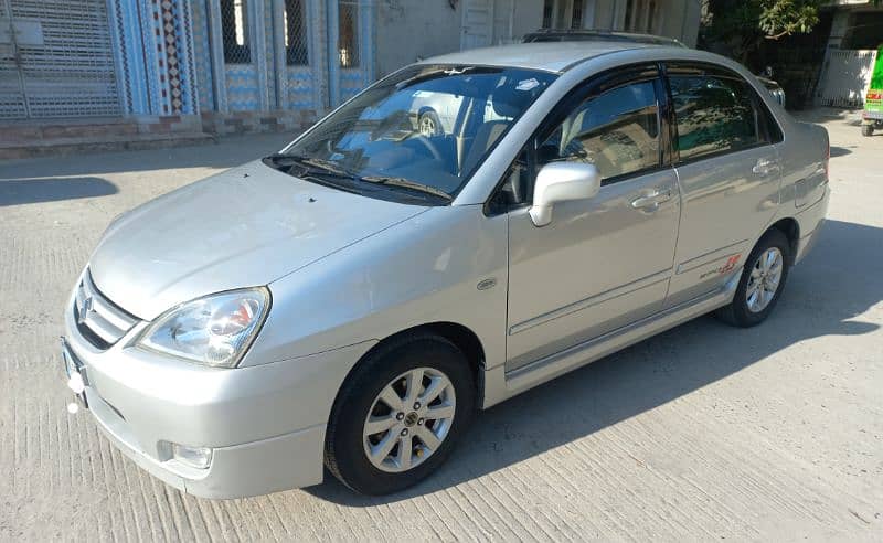 Suzuki Liana 2008 lxi islamabad reg 0