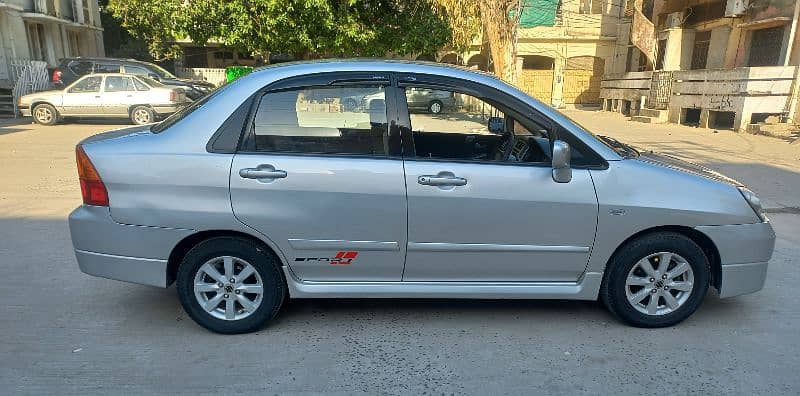 Suzuki Liana 2008 lxi islamabad reg 1