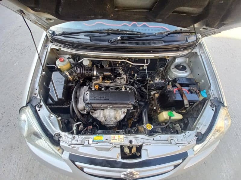 Suzuki Liana 2008 lxi islamabad reg 2