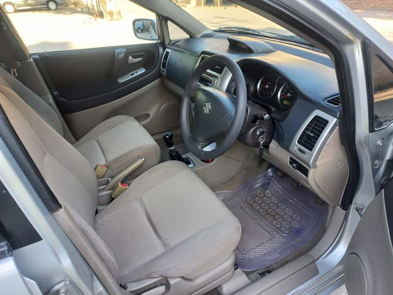 Suzuki Liana 2008 lxi islamabad reg 4