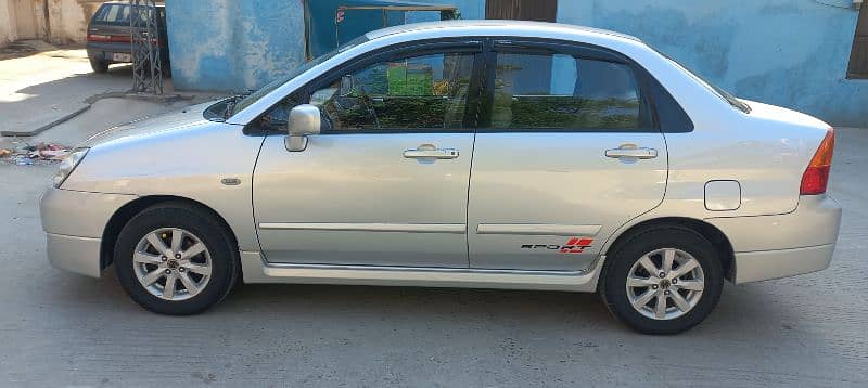 Suzuki Liana 2008 lxi islamabad reg 5