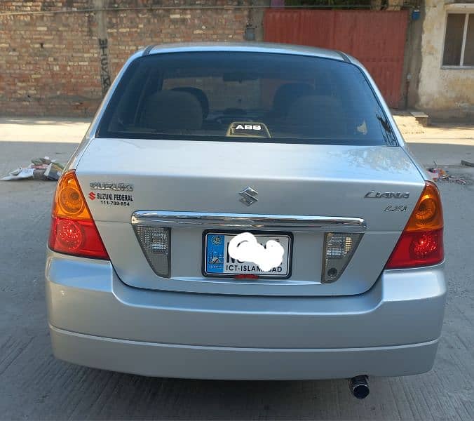 Suzuki Liana 2008 lxi islamabad reg 7