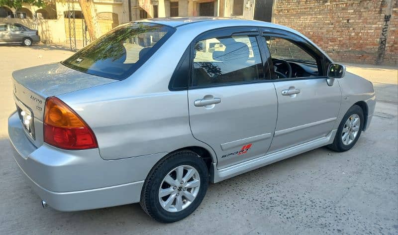 Suzuki Liana 2008 lxi islamabad reg 8