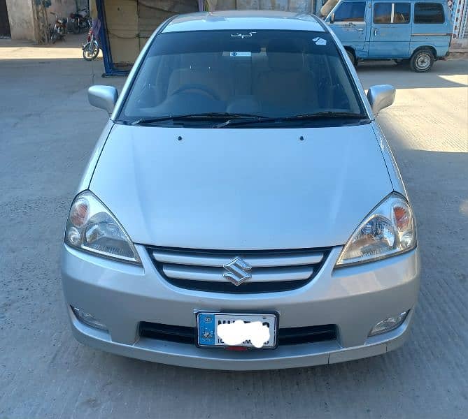 Suzuki Liana 2008 lxi islamabad reg 9