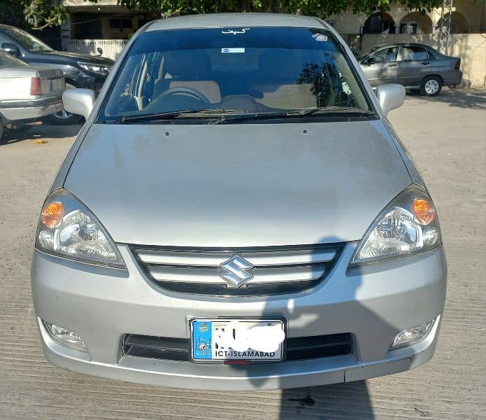 Suzuki Liana 2008 lxi islamabad reg 10