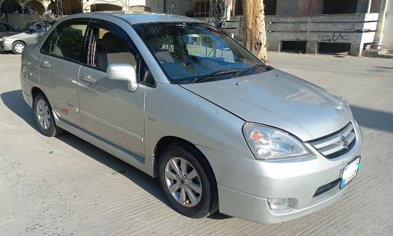 Suzuki Liana 2008 lxi islamabad reg 11