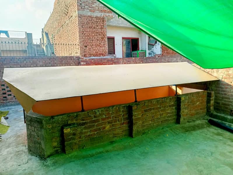 Boys Hostel Lahore -Solar Electricity, Single Bed, Gated Parking, Wifi 14