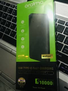 Oraimo new power benk original 1 year warranty