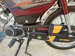 Honda CD 70 Model 24/25