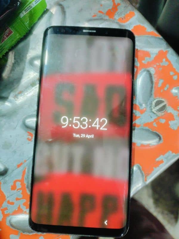 samsung galaxy s9 plus full box pta approved all ok 0