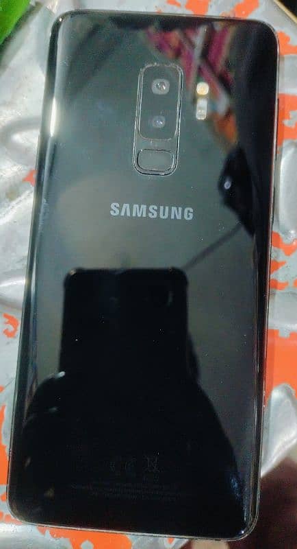 samsung galaxy s9 plus full box pta approved all ok 2