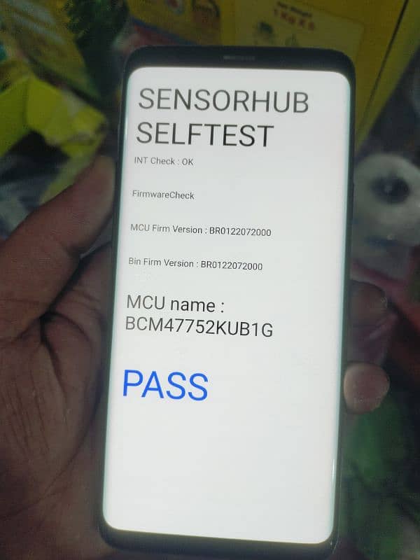 samsung galaxy s9 plus full box pta approved all ok 6