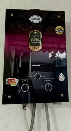 Canon Gas instant water Heater geyser