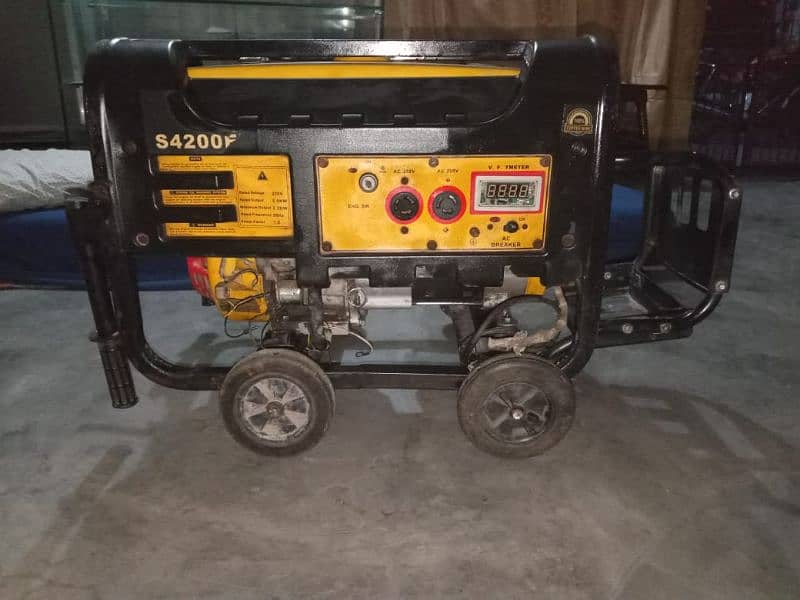 senco generator . 0