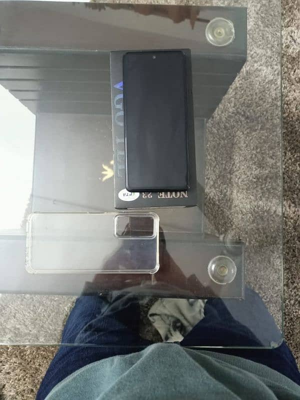 VGOTEL NOTE 23 LUXH MOBILE With Box charger 1