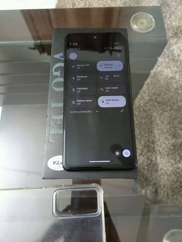 VGOTEL NOTE 23 LUXH MOBILE With Box charger 2