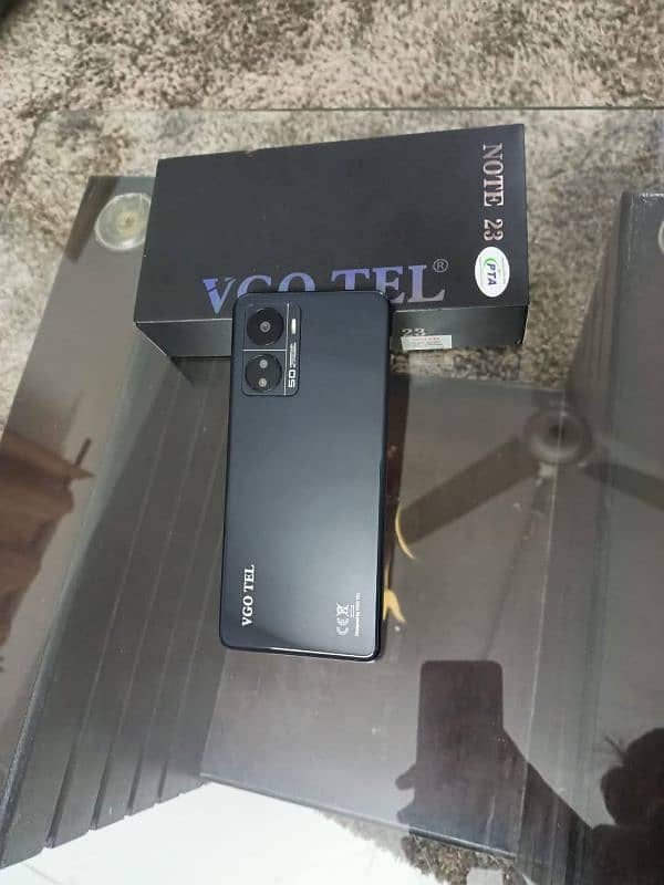 VGOTEL NOTE 23 LUXH MOBILE With Box charger 3