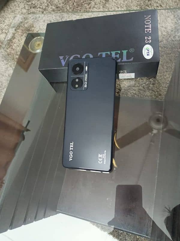 VGOTEL NOTE 23 LUXH MOBILE With Box charger 4