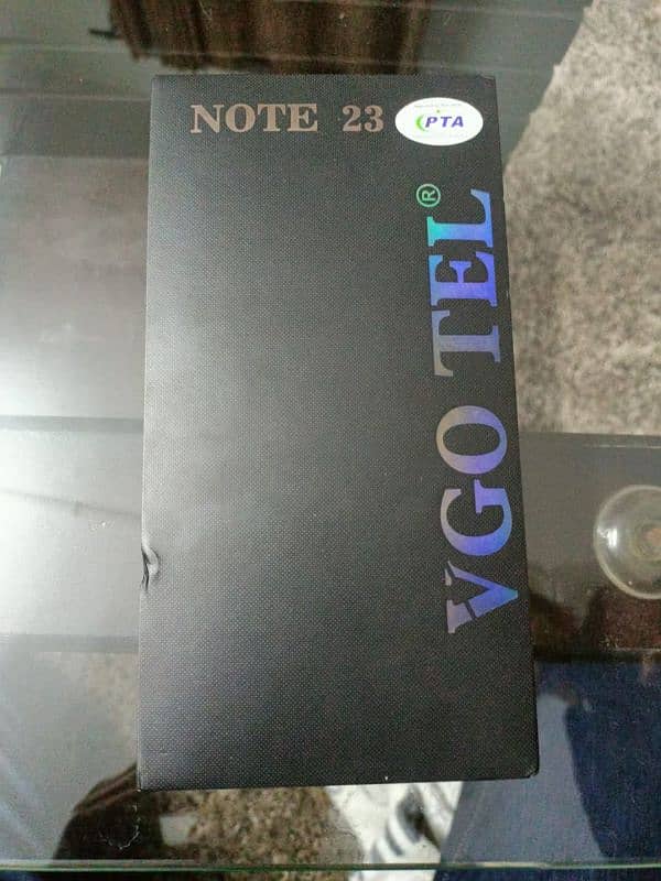 VGOTEL NOTE 23 LUXH MOBILE With Box charger 9