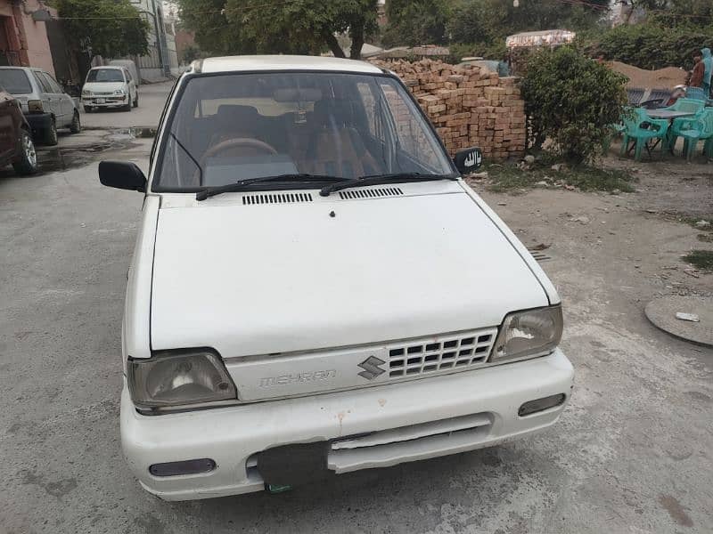 Suzuki Mehran VXR 2018 0
