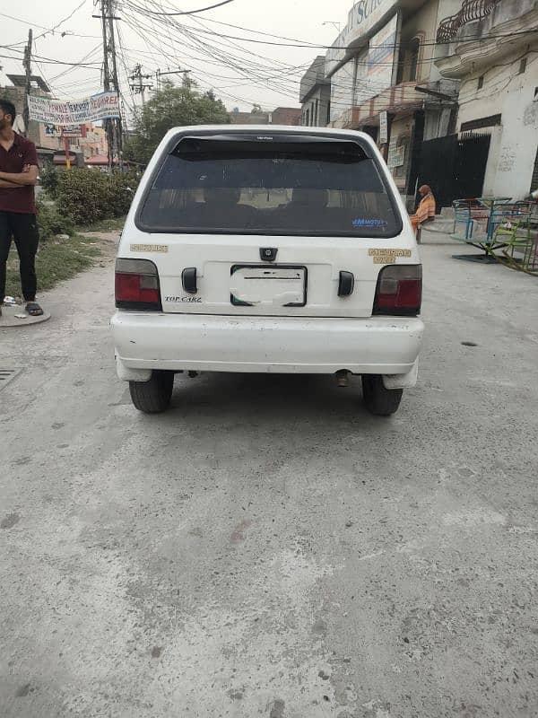 Suzuki Mehran VXR 2018 1