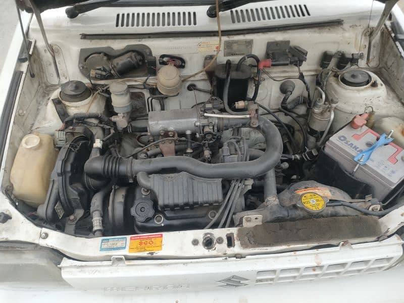 Suzuki Mehran VXR 2018 6