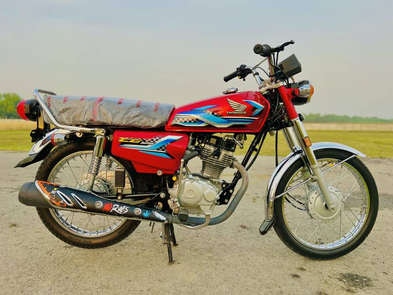 Honda CG 125 0