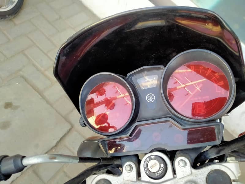 Yamaha YBR 125G 2018 6