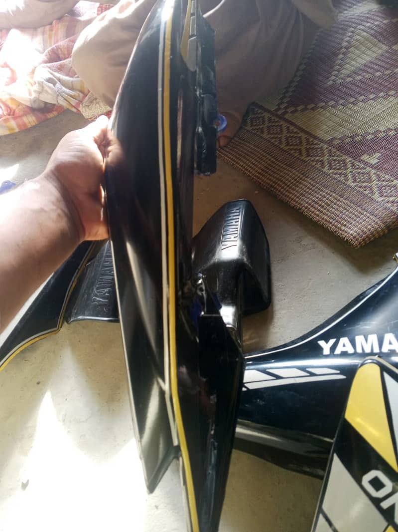 Yamaha YBR 125G 2018 7