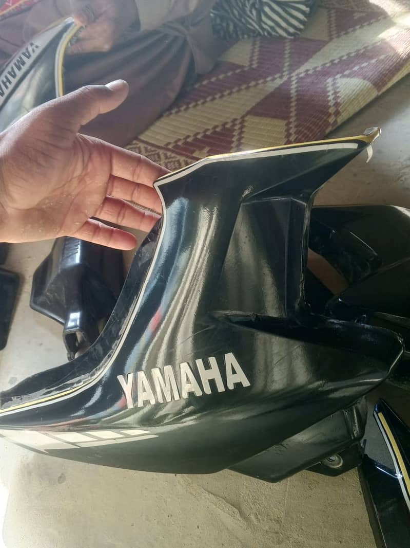 Yamaha YBR 125G 2018 8