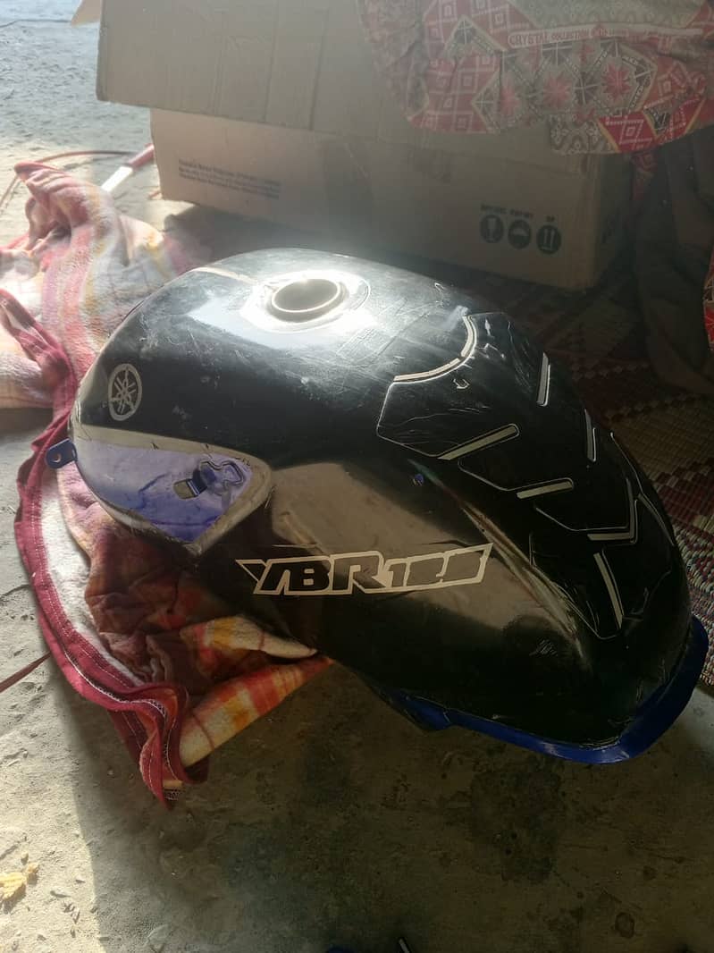 Yamaha YBR 125G 2018 9