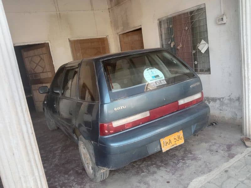 Suzuki Cultus VXL 2008 1