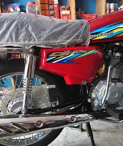Honda bike 2018 modal 125cc