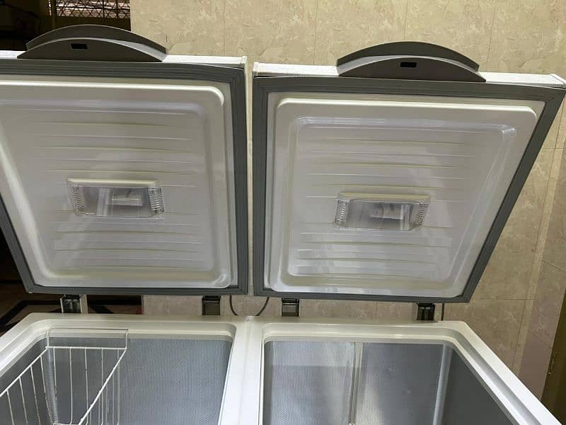 Dawlance convertible deep freezer new condition 4